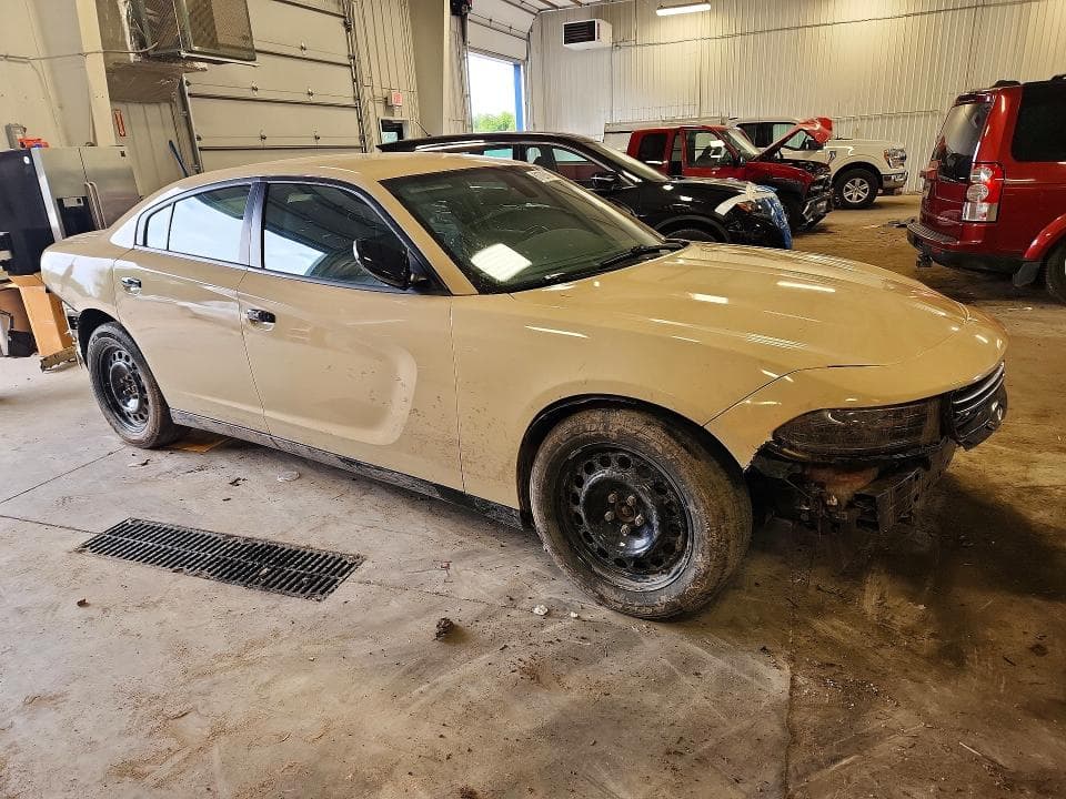 2019 DODGE CHARGER POLICE POLICE 4