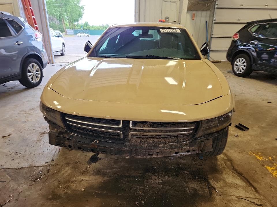 2019 DODGE CHARGER POLICE POLICE 5
