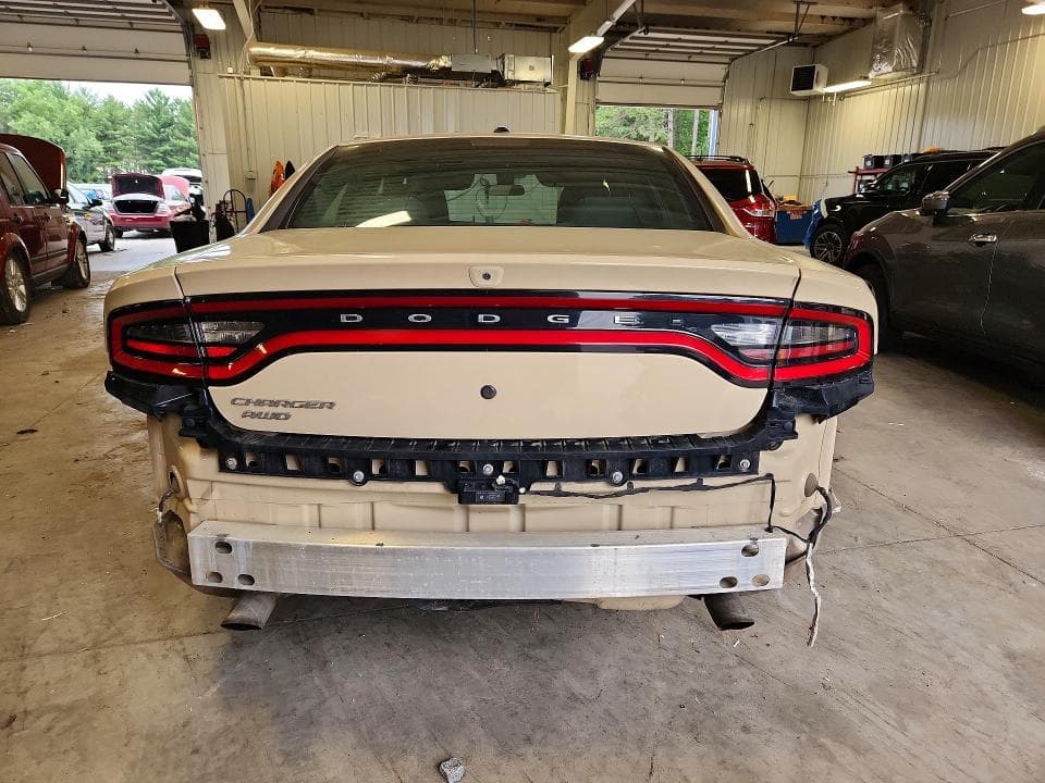 2019 DODGE CHARGER POLICE POLICE 6