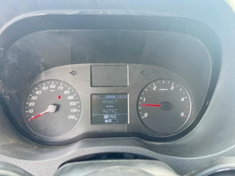 2019 MERCEDES-BENZ SPRINTER 2500/3500 8