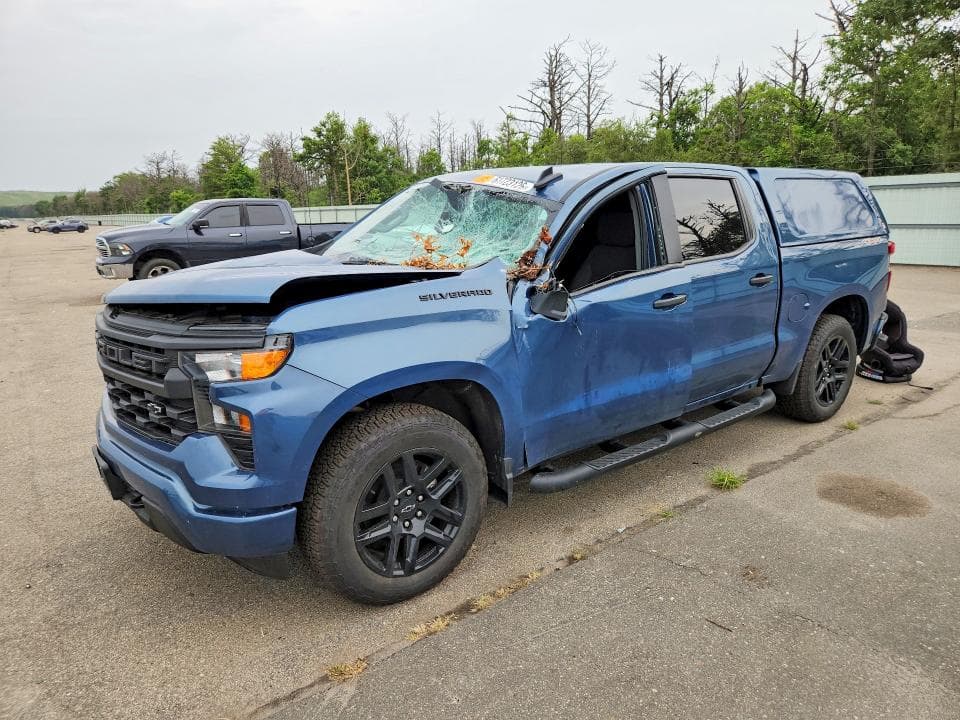2024 CHEVROLET SILVERADO K1500 CUSTOM K1500 CUSTOM - 1