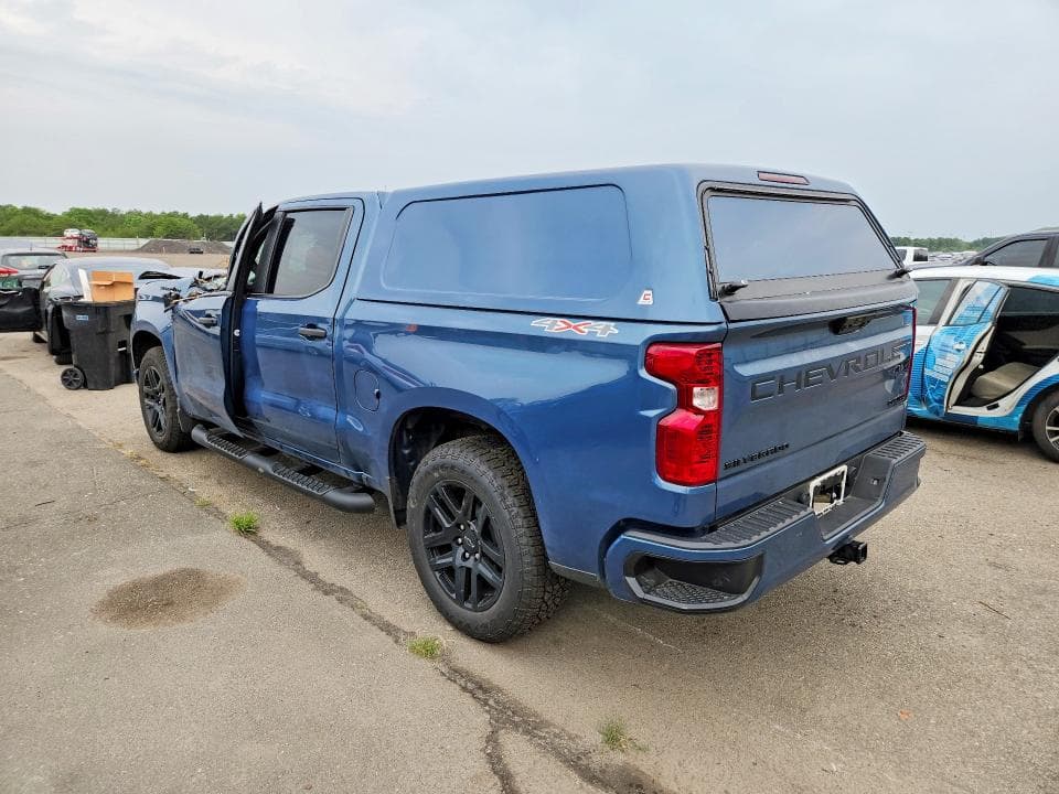 2024 CHEVROLET SILVERADO K1500 CUSTOM K1500 CUSTOM 2