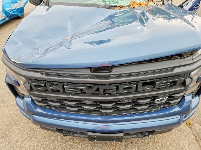 2024 CHEVROLET SILVERADO K1500 CUSTOM K1500 CUSTOM 11