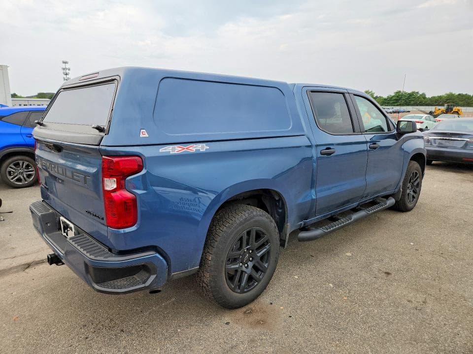 2024 CHEVROLET SILVERADO K1500 CUSTOM K1500 CUSTOM 3