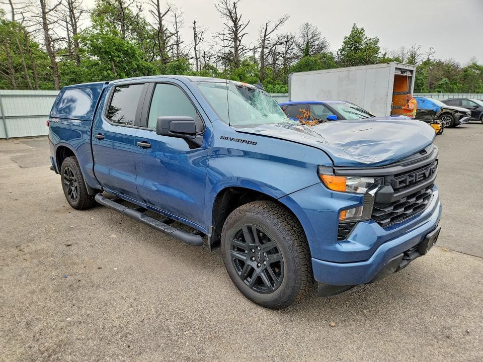 2024 CHEVROLET SILVERADO K1500 CUSTOM K1500 CUSTOM 4