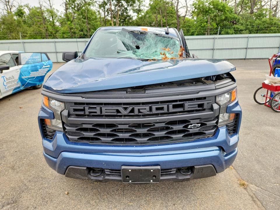 2024 CHEVROLET SILVERADO K1500 CUSTOM K1500 CUSTOM 5