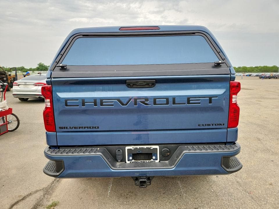 2024 CHEVROLET SILVERADO K1500 CUSTOM K1500 CUSTOM 6