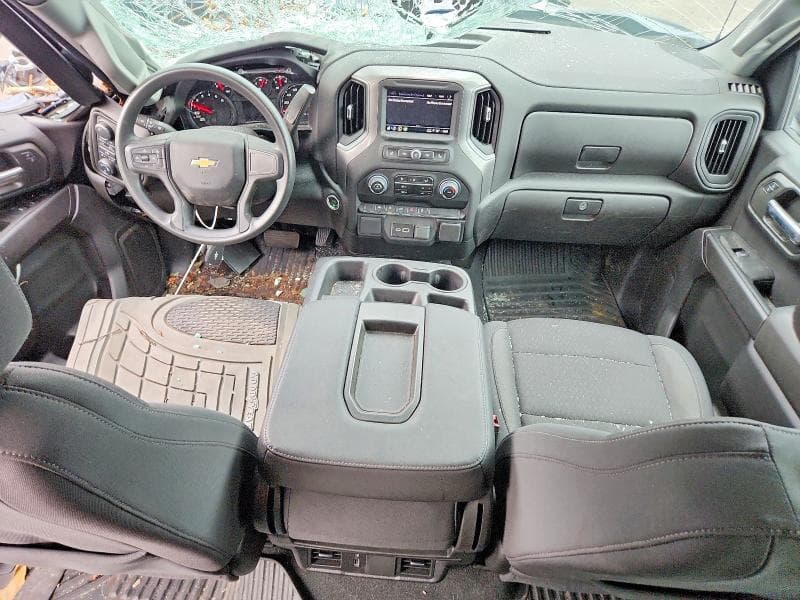 2024 CHEVROLET SILVERADO K1500 CUSTOM K1500 CUSTOM 8