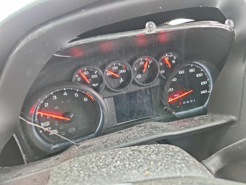 2024 CHEVROLET SILVERADO K1500 CUSTOM K1500 CUSTOM 9