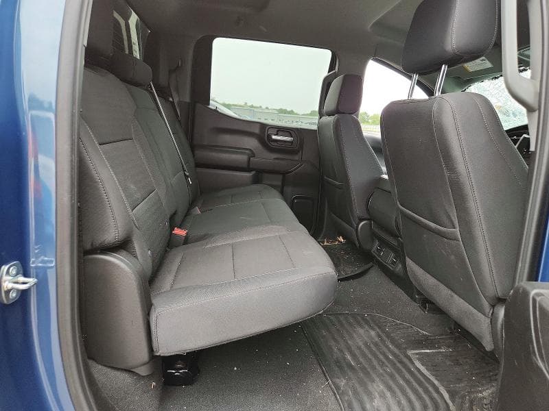 2024 CHEVROLET SILVERADO K1500 CUSTOM K1500 CUSTOM 10