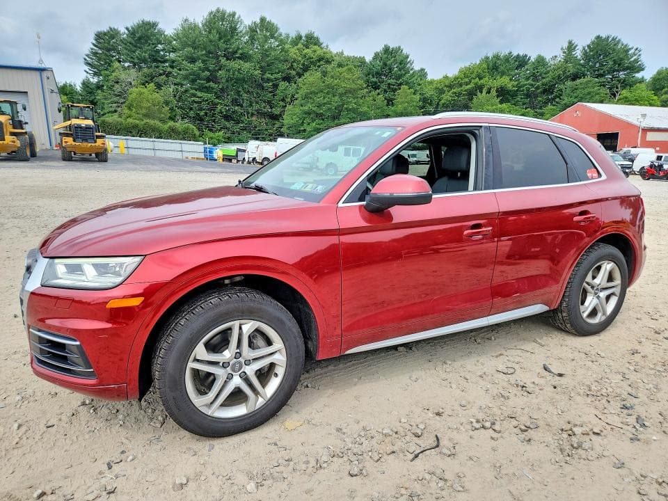 2018 AUDI Q5 PREMIUM PLUS - 1