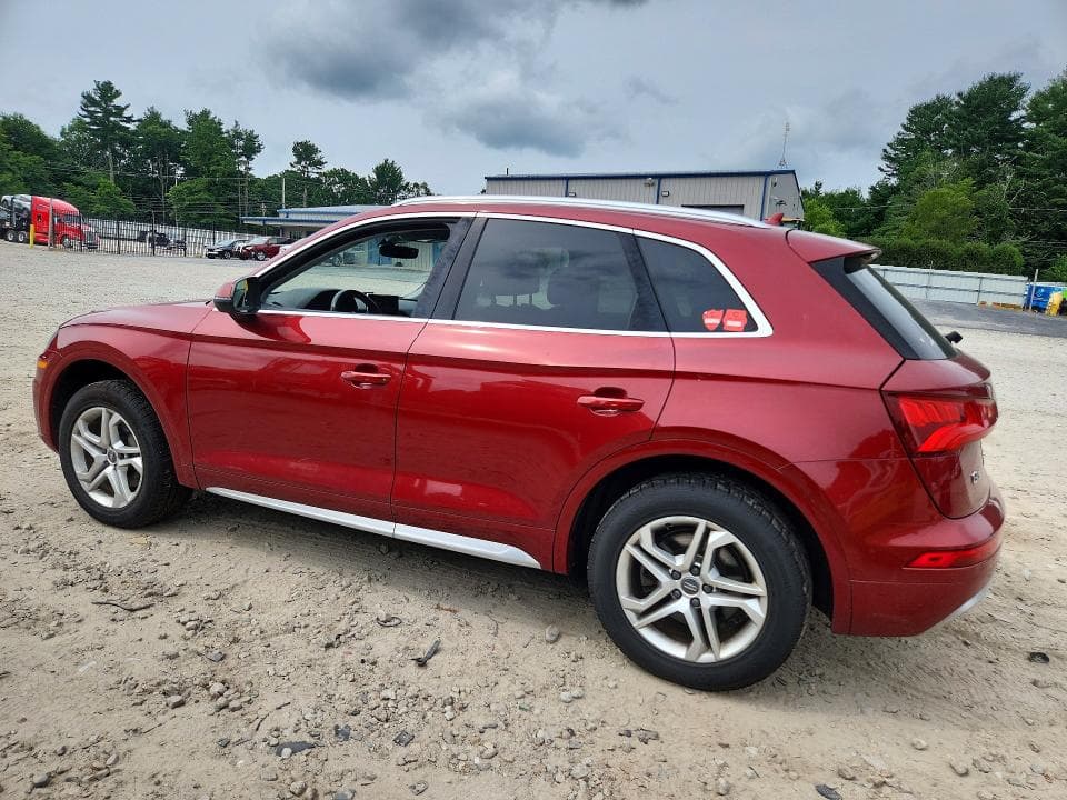 2018 AUDI Q5 PREMIUM PLUS 2