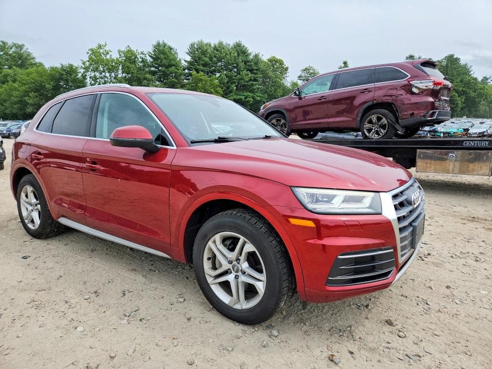 2018 AUDI Q5 PREMIUM PLUS 4