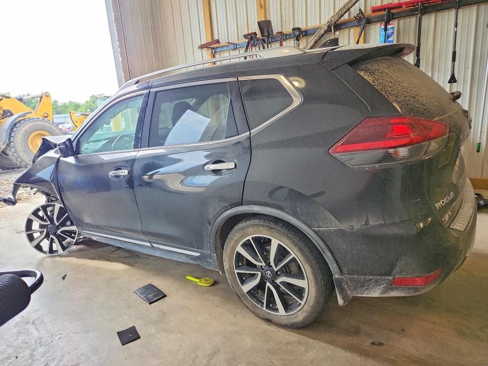 2018 NISSAN ROGUE SL 2