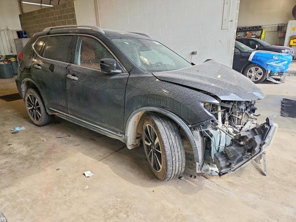 2018 NISSAN ROGUE SL 4