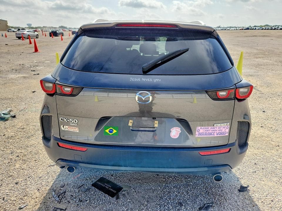 2025 MAZDA CX-50 PREFERRED 6
