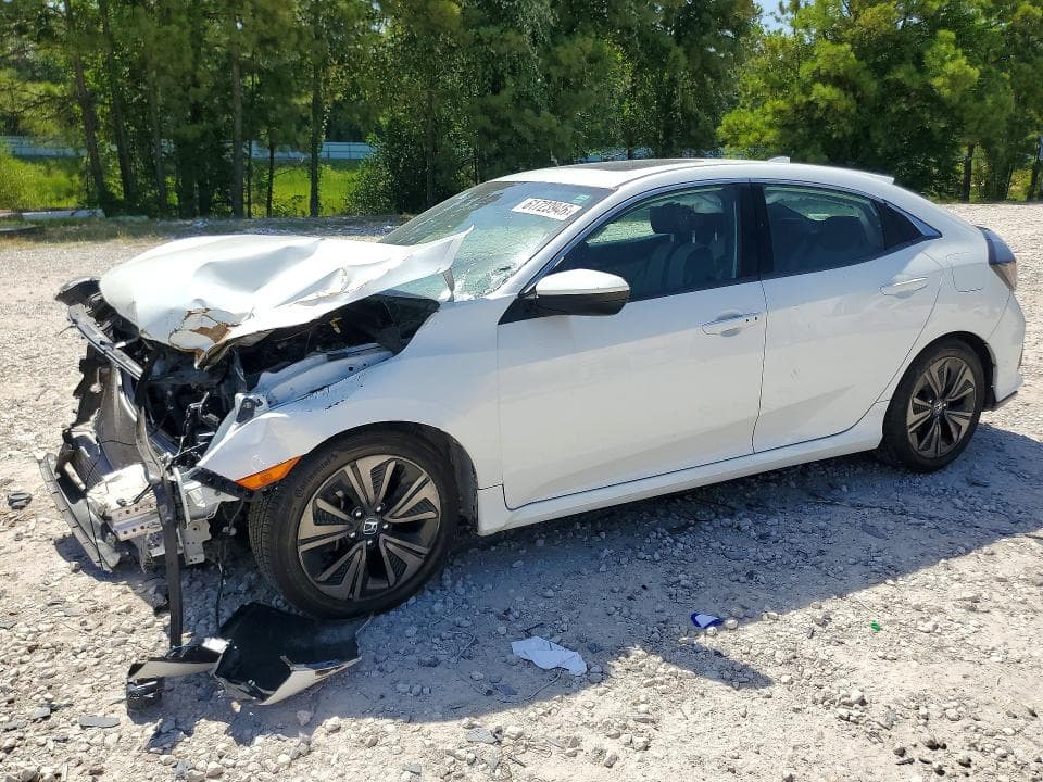 2017 HONDA CIVIC EX - 1