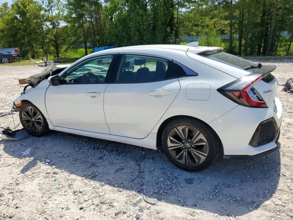 2017 HONDA CIVIC EX 2