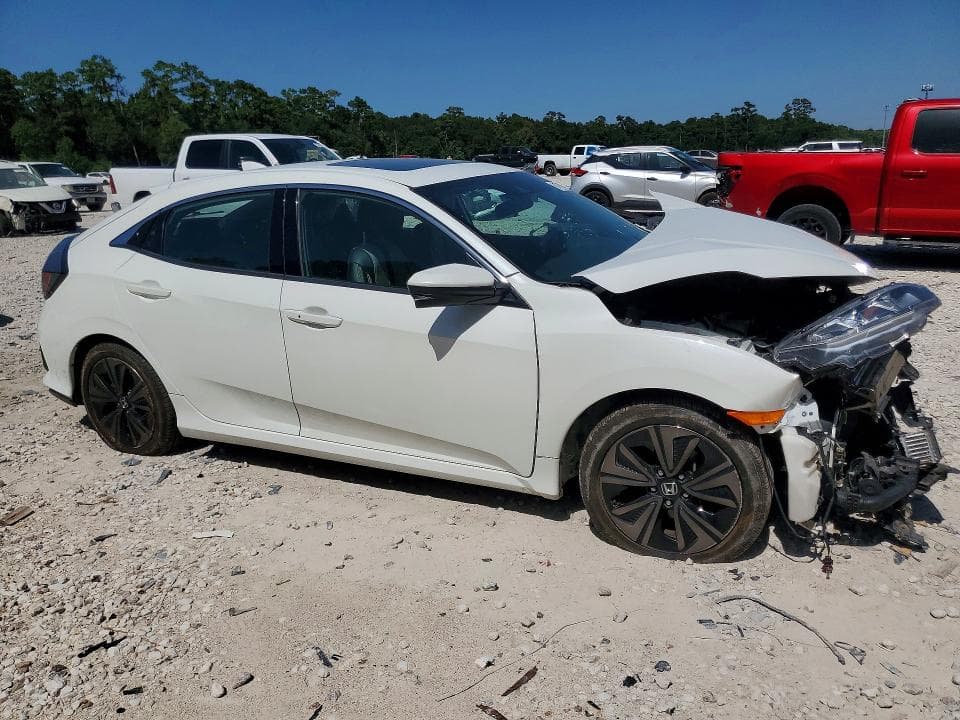 2017 HONDA CIVIC EX 4