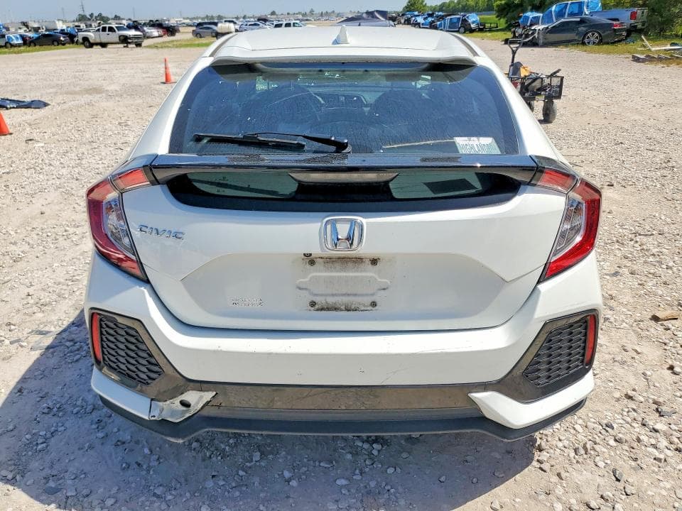 2017 HONDA CIVIC EX 6