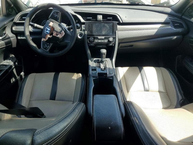 2017 HONDA CIVIC EX 8