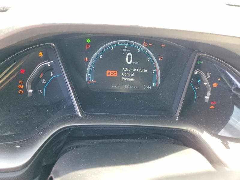 2017 HONDA CIVIC EX 9