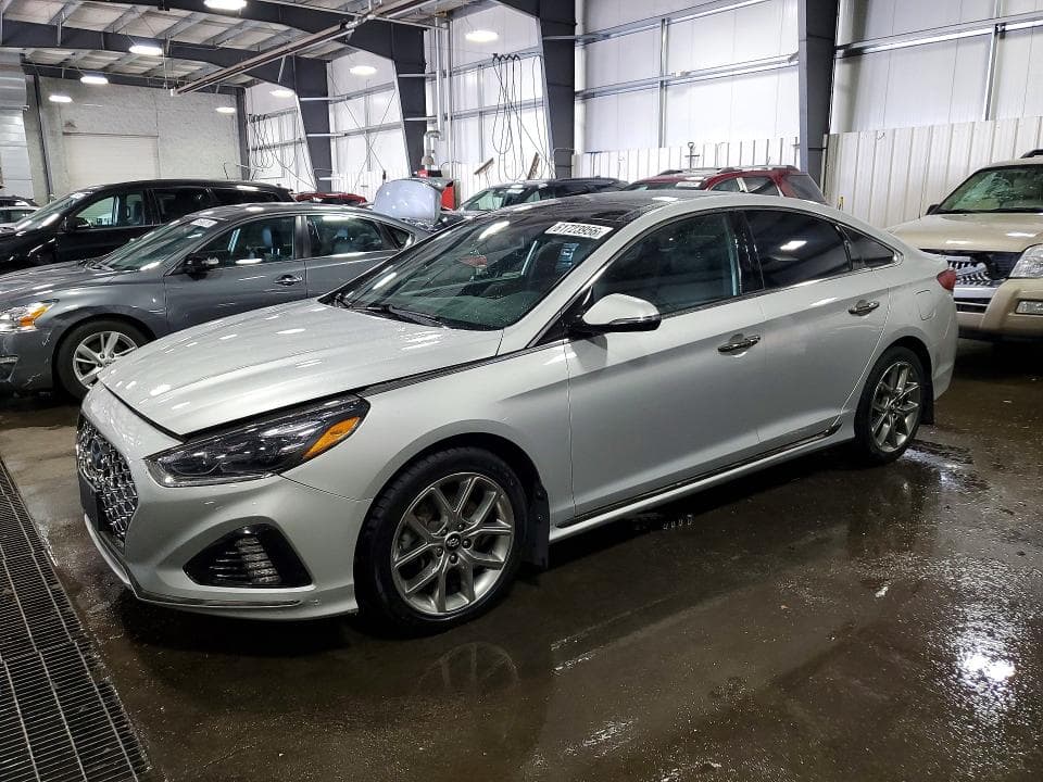 2019 HYUNDAI SONATA LIMITED TURBO - 1