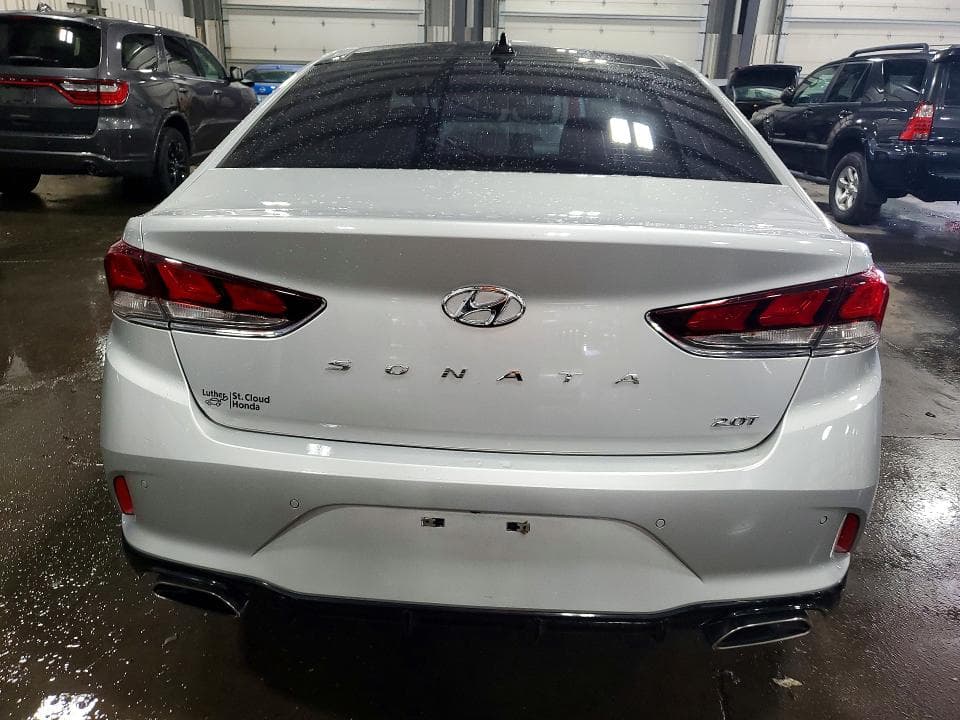 2019 HYUNDAI SONATA LIMITED TURBO 6