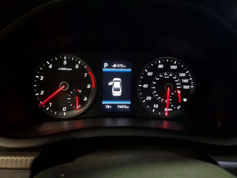 2019 HYUNDAI SONATA LIMITED TURBO 9
