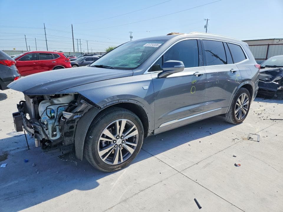 2021 CADILLAC XT6 PREMIUM LUXURY - 1