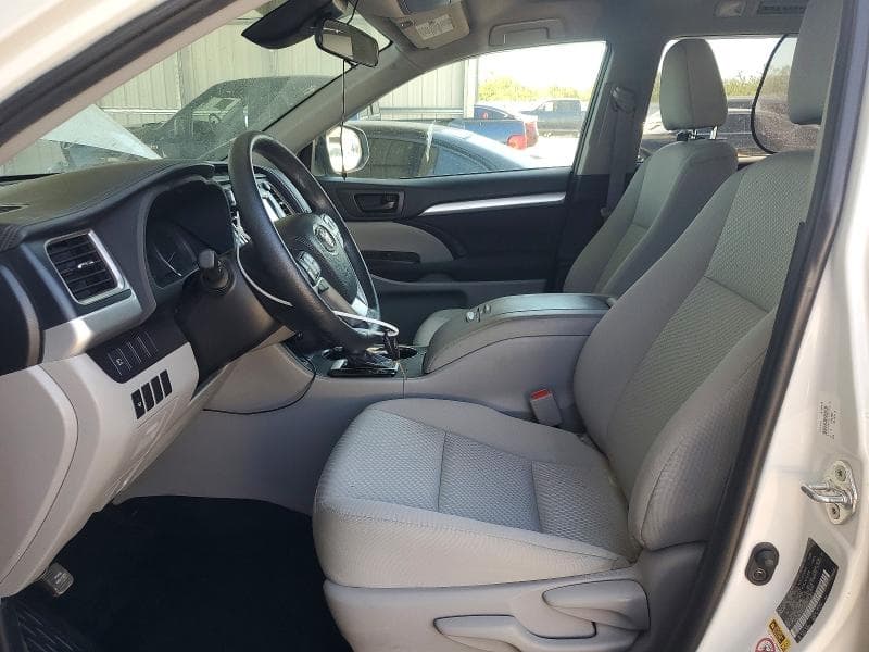 2019 TOYOTA HIGHLANDER LE 7