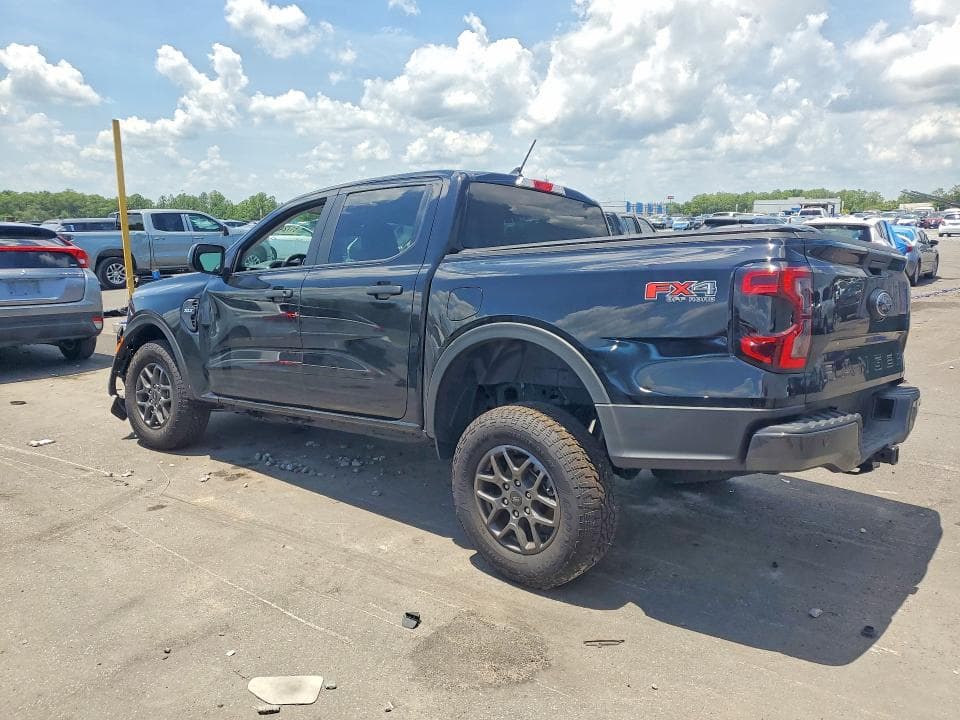 2025 FORD RANGER XLT 2