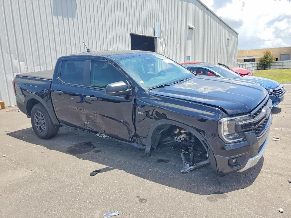 2025 FORD RANGER XLT 4
