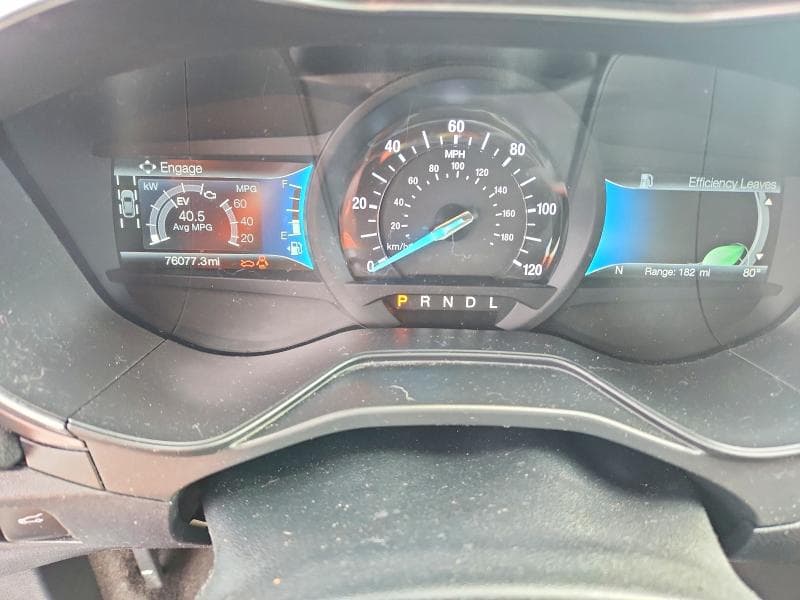 2020 FORD FUSION SE 9