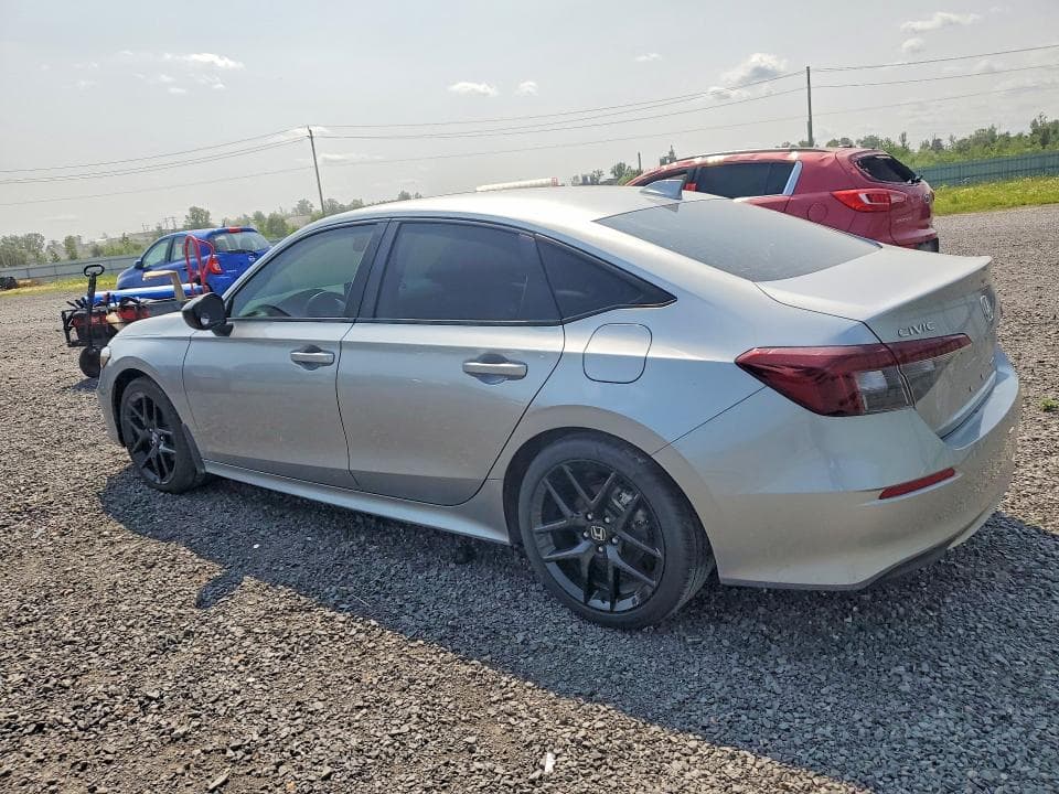 2025 HONDA CIVIC SPORT 2