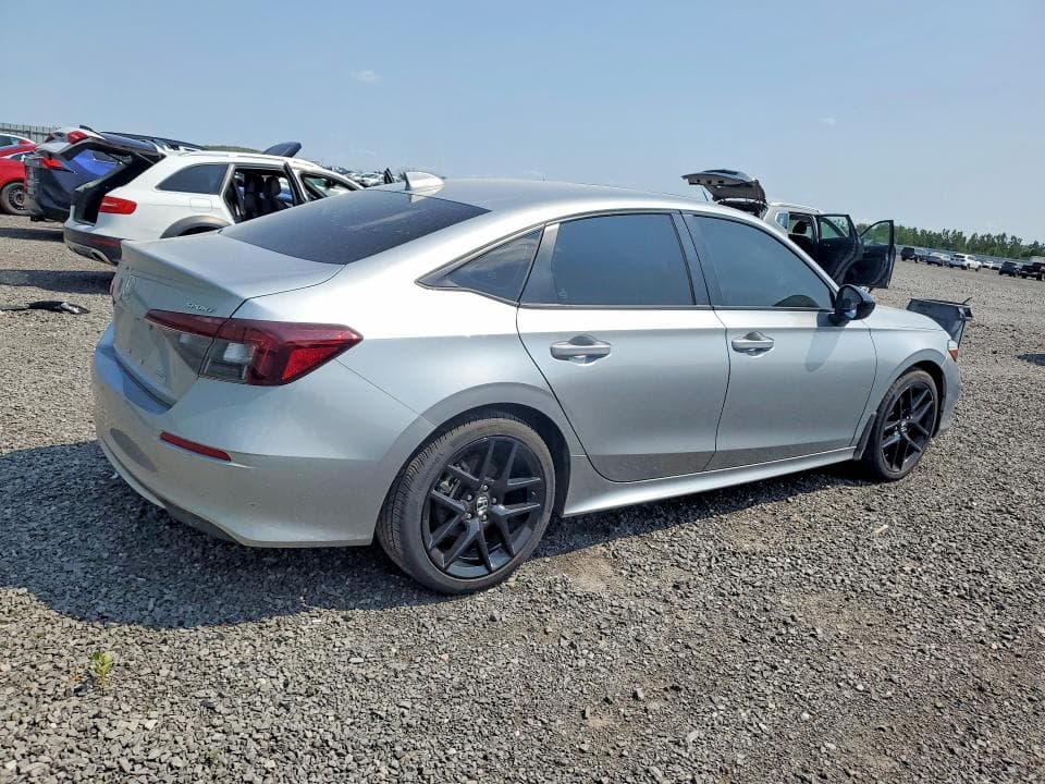2025 HONDA CIVIC SPORT 3