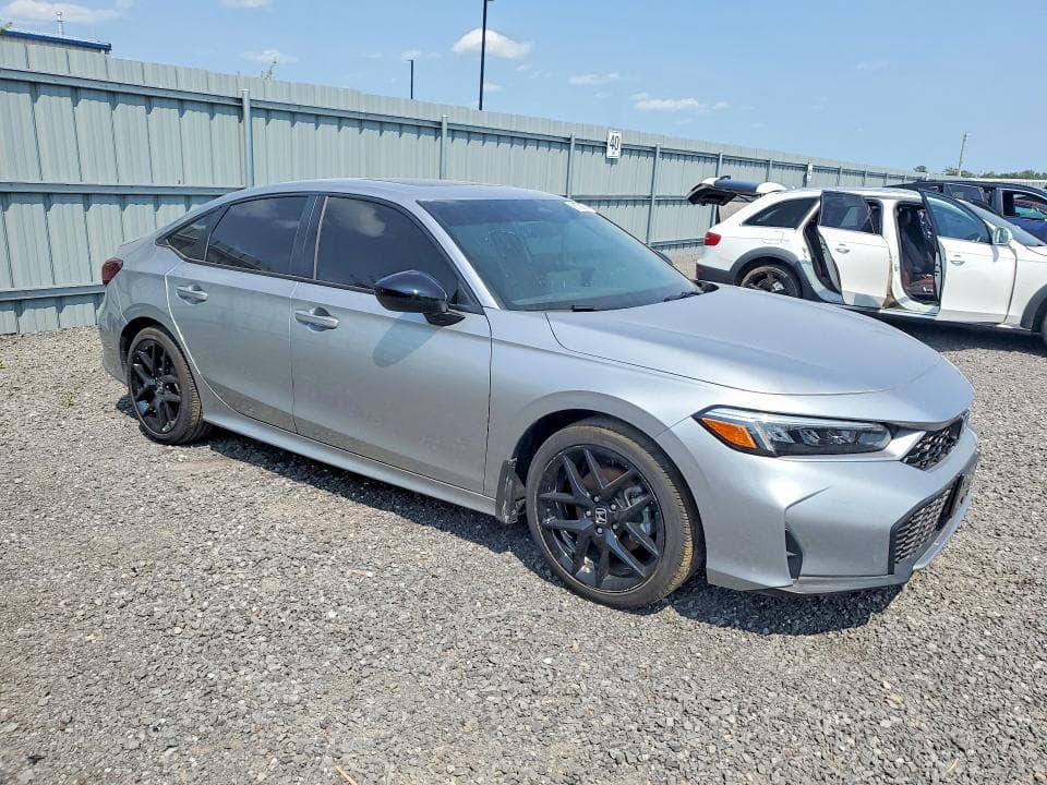 2025 HONDA CIVIC SPORT 4