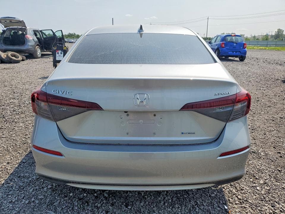 2025 HONDA CIVIC SPORT 6