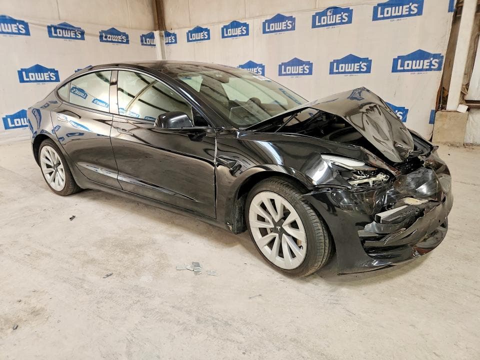 2022 TESLA MODEL 3 4