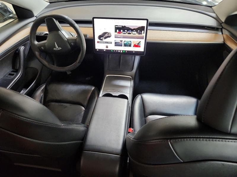 2022 TESLA MODEL 3 8