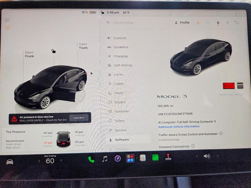 2022 TESLA MODEL 3 9