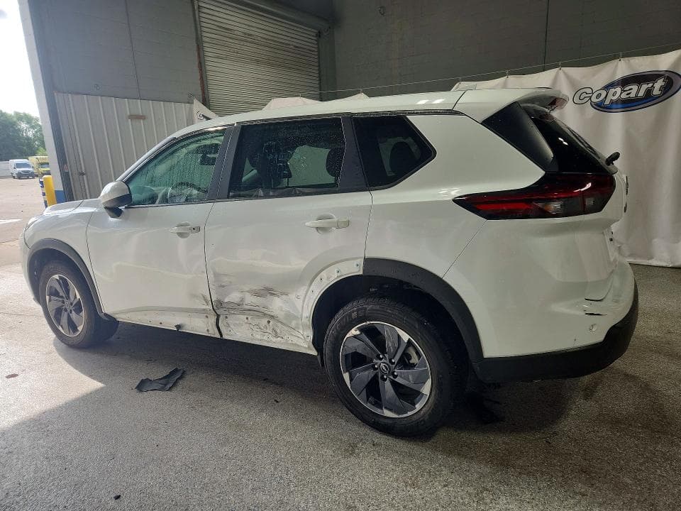 2025 NISSAN ROGUE SV 2