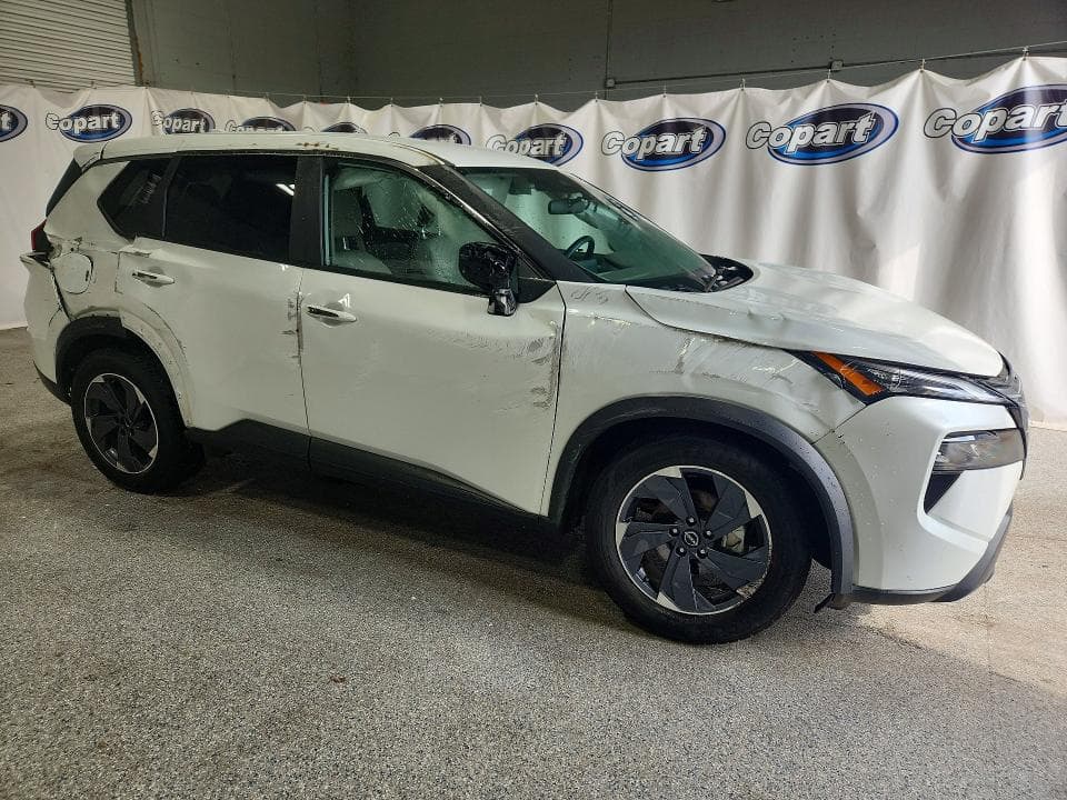 2025 NISSAN ROGUE SV 4