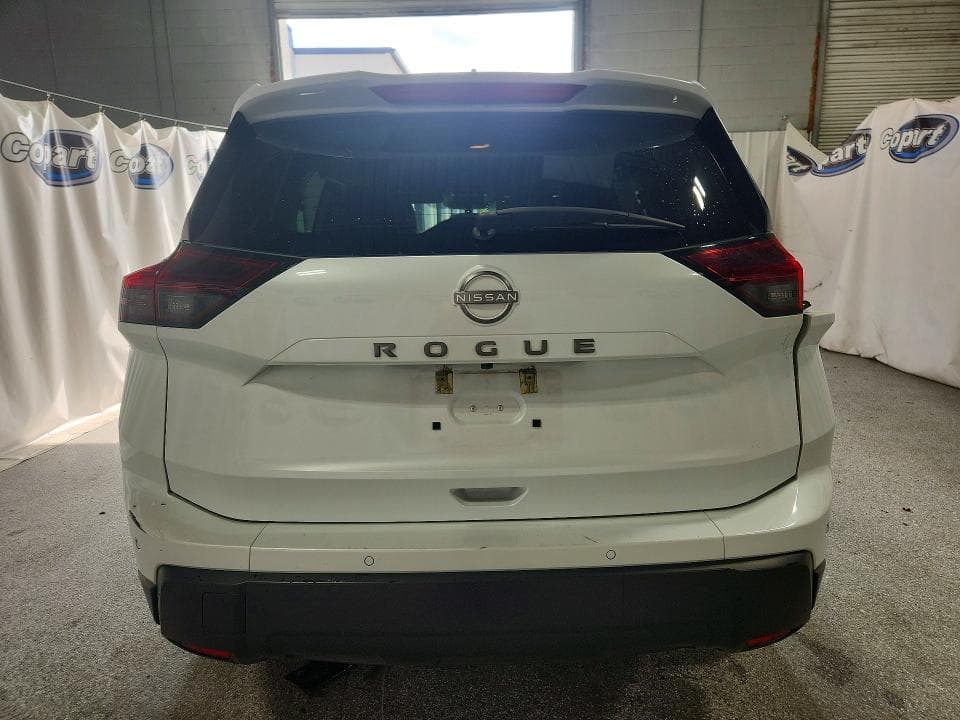 2025 NISSAN ROGUE SV 6
