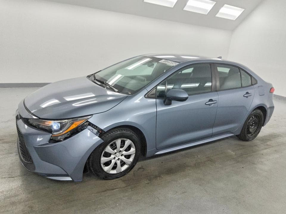 2021 TOYOTA COROLLA LE - 1