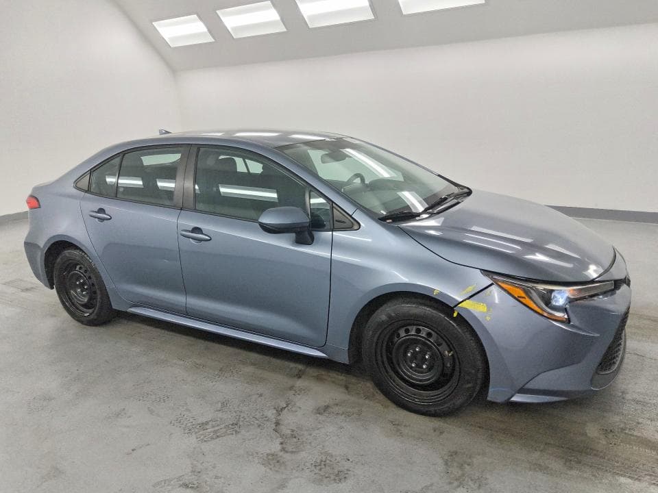2021 TOYOTA COROLLA LE 4