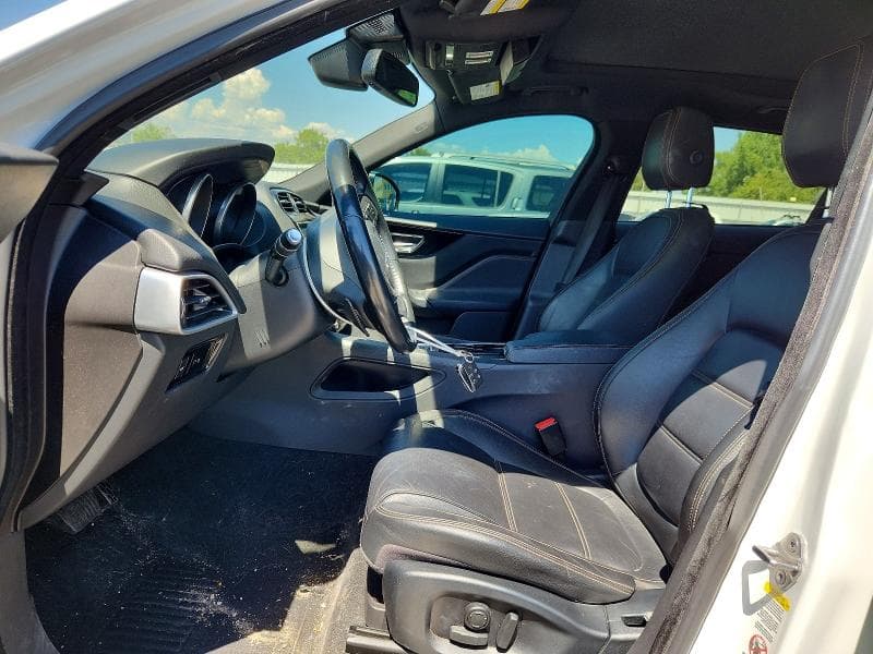 2017 JAGUAR F-PACE PRESTIGE 7