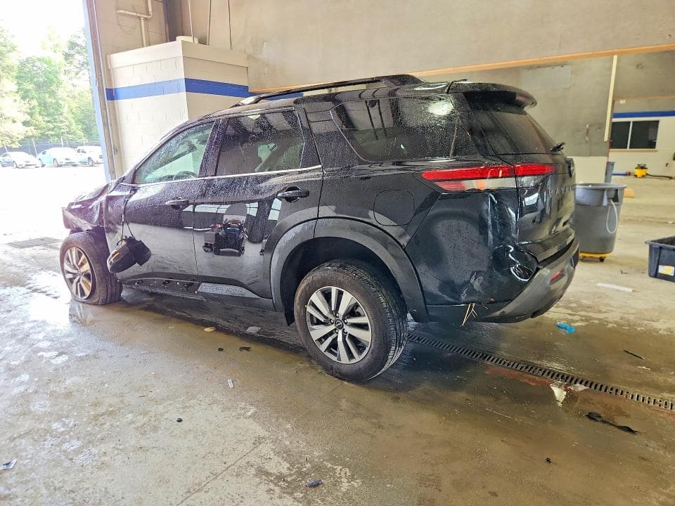 2026 NISSAN PATHFINDER SL SL 3
