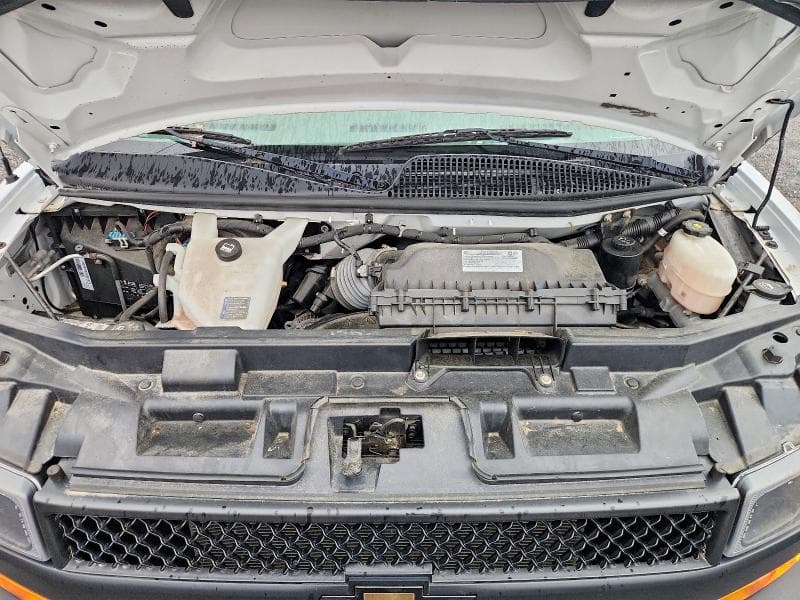 2021 CHEVROLET EXPRESS DELIVERY TRUCK 12