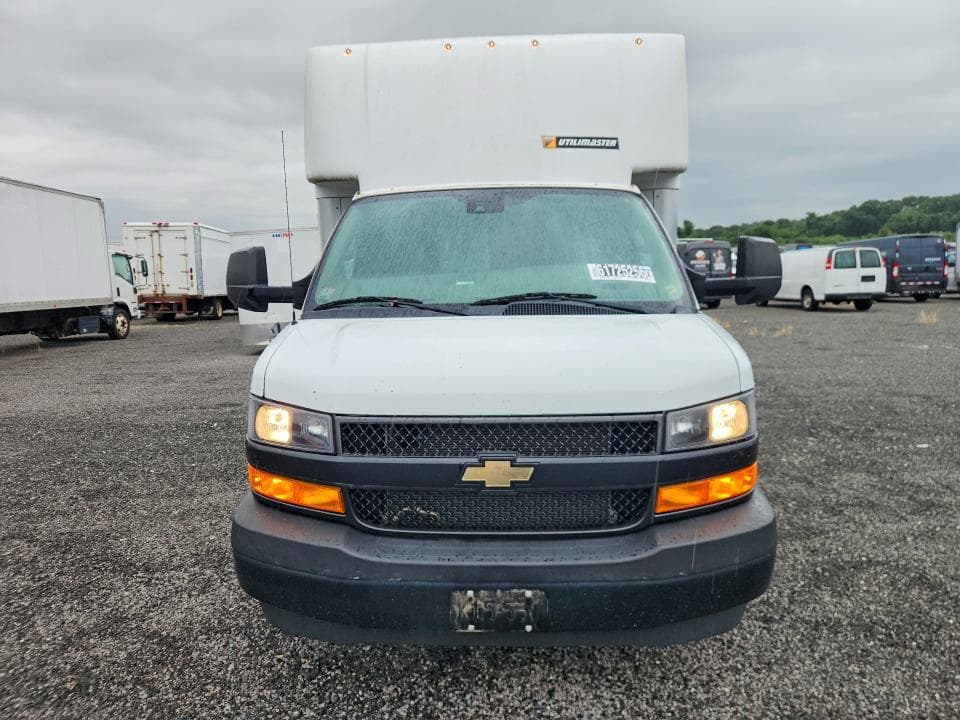 2021 CHEVROLET EXPRESS DELIVERY TRUCK 5